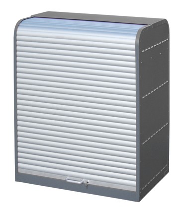  Gefahrstoff Rollladenschrank 1 lackiert RAL7005 Mausgrau Umwelt Lagertechnik  