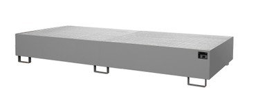  Regalwanne GR 3300 2 lackiert RAL7005 Mausgrau Umwelt Lagertechnik  