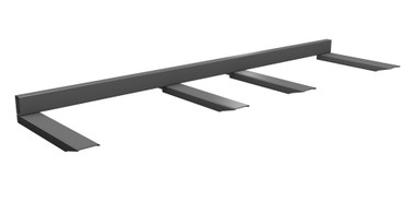  Langguttraverse Typ LGT LGT 4,5, lackiert, RAL 7005 Mausgrau  