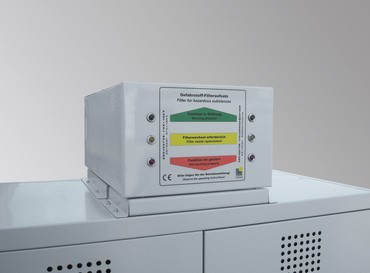  Adapter CHS 950 / SiBox 
für Gefahrstoff-Filteraufsatz  