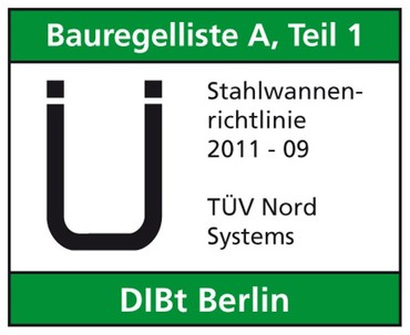  LaCont Sicherheitsbodenelement BS 25.10/123
Ü-Zeichen; verzinkt  