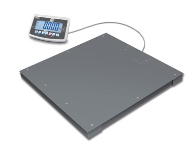  Bodenwaage 2 kg ; 6000 kg Tarierbereich max 500kg  