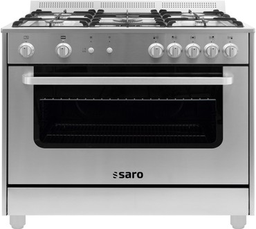  SARO 331 1165 Multifunktionsherd Gas Gas Modell TS95C71X Gastro Profi Restaurant  