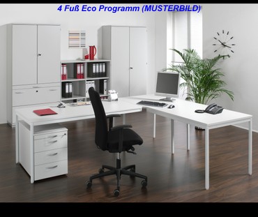  Knieraumblende mit Montage-Set, für Fünfeck-Platte, Buche  