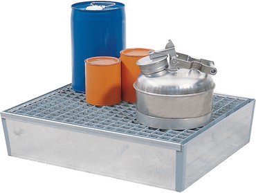  ASECOS Auffangwanne Stahl 65 Liter (Art.Nr: 11942)  