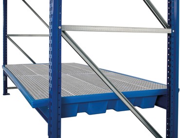  ASECOS Regalwanne Kunststoff 225 Liter (Art.Nr: 22460)  