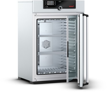  Brutschrank IF160, forcierte Umluft, SingleDISPLAY, 161 l, 20 °C - 80 °C mit 2 Gitterrosten  