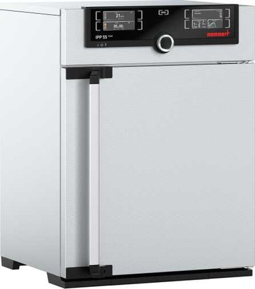  Peltier-Kühlbrutschrank IPP55plus, TwinDISPLAY, 53 l, 0 °C - 70 °C mit 1 Gitterrost  