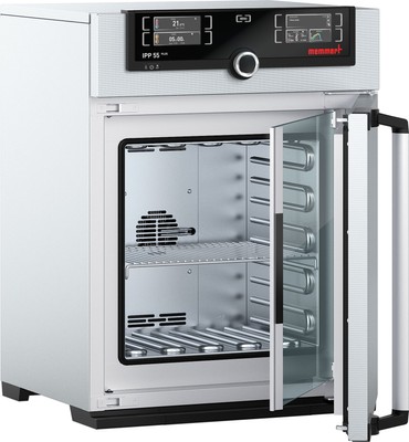  Peltier-Kühlbrutschrank IPP55plus, TwinDISPLAY, 53 l, 0 °C - 70 °C mit 1 Gitterrost  