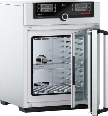  Peltier-Kühlbrutschrank IPP55plus, TwinDISPLAY, 53 l, 0 °C - 70 °C mit 1 Gitterrost  