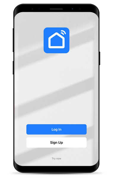 Smart Life App - sign Up