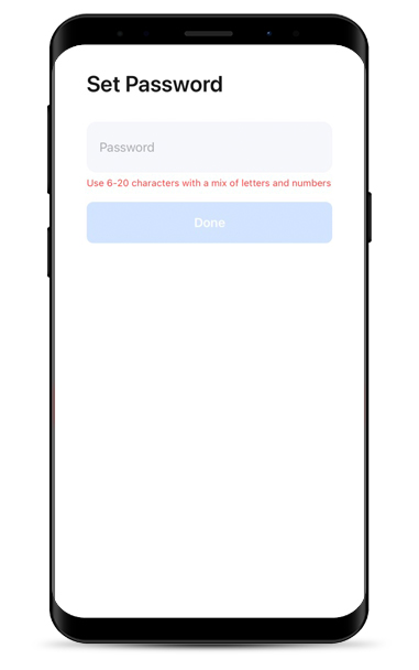 Smart Life App - password