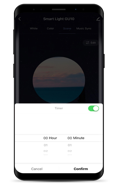 Smart Life app - timer