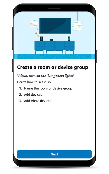 Amazon Echo - create a group