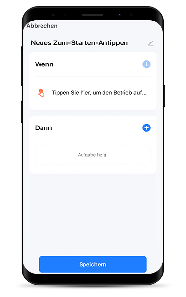 Apple Siri - Szenennamen vergeben