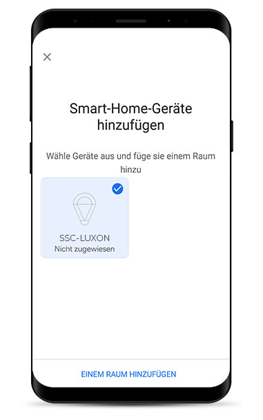 Google Home & Nest - Smart-Home Gerät hinzufügen