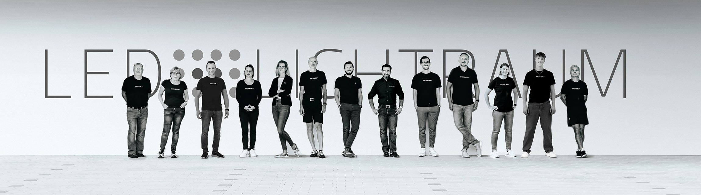 LED-Lichtraum SSC-LUXon Team