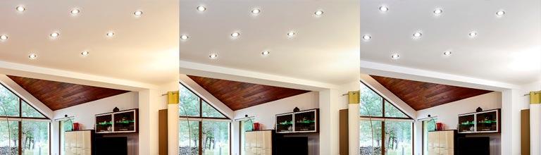Die Lichtfarben von LED Leuchtmittel erklärt Die Lichtfarben warmweiß, neutralweiß und tageslichtweiß