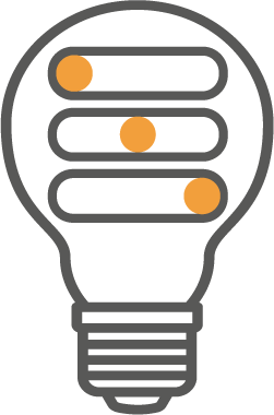 LED-Leuchtmittel LumiFLEX GU10