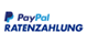 Ratenzahlung mit PayPal (auch ohne Konto)