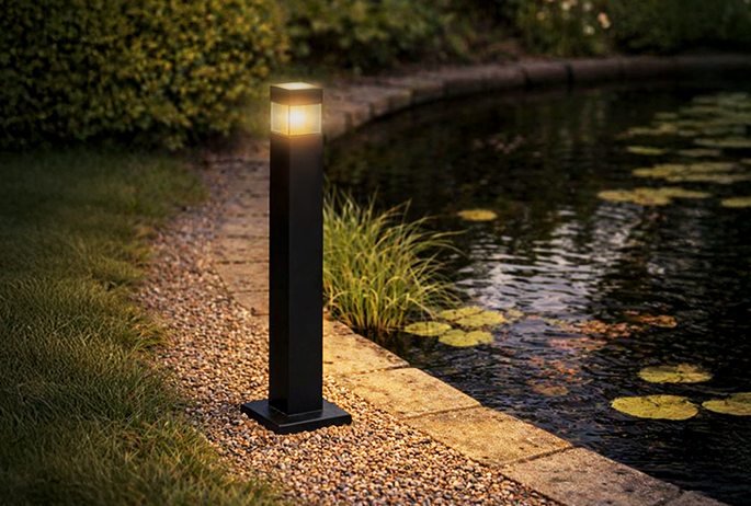 RABELA Pollerleuchte in Garten