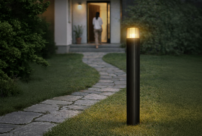 GAVALO Wegeleuchte im Gartenweg