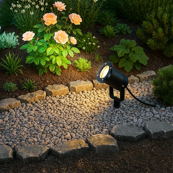 Gartenstrahler KARI für elegantes & dezente Beleuchtung