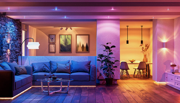 LED Smarthome beleuchtung