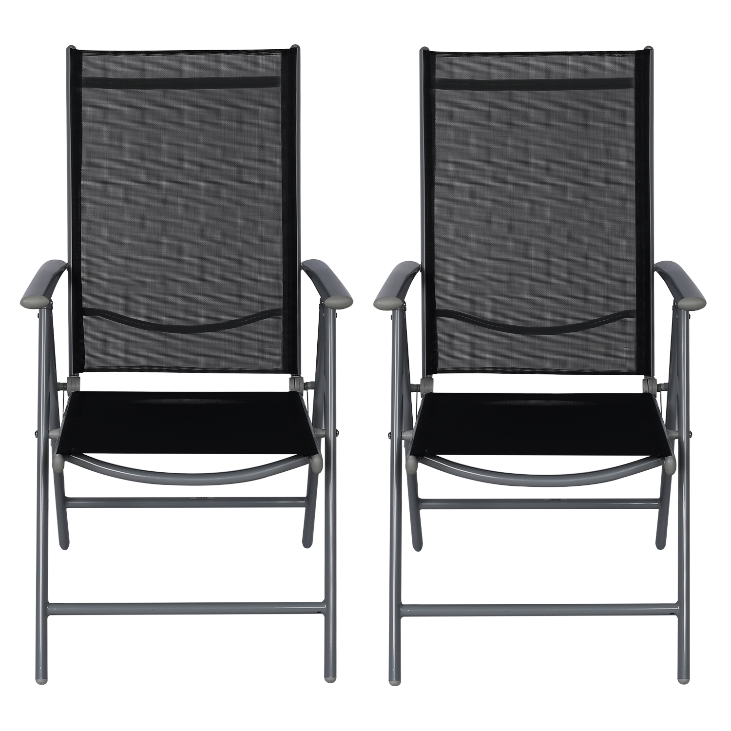 2er 4er Set Alu Klappstuhl Gartenstuhl Aluminium Camping verstellbar
