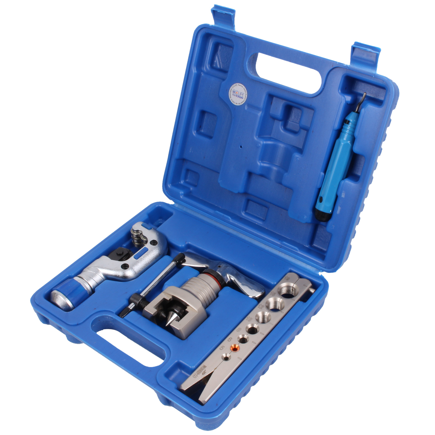 Bördelwerkzeug Set 5-in-1 Für Klimaanlagen & Bremsleitungen - Profi-Qualität Für Heimwerker