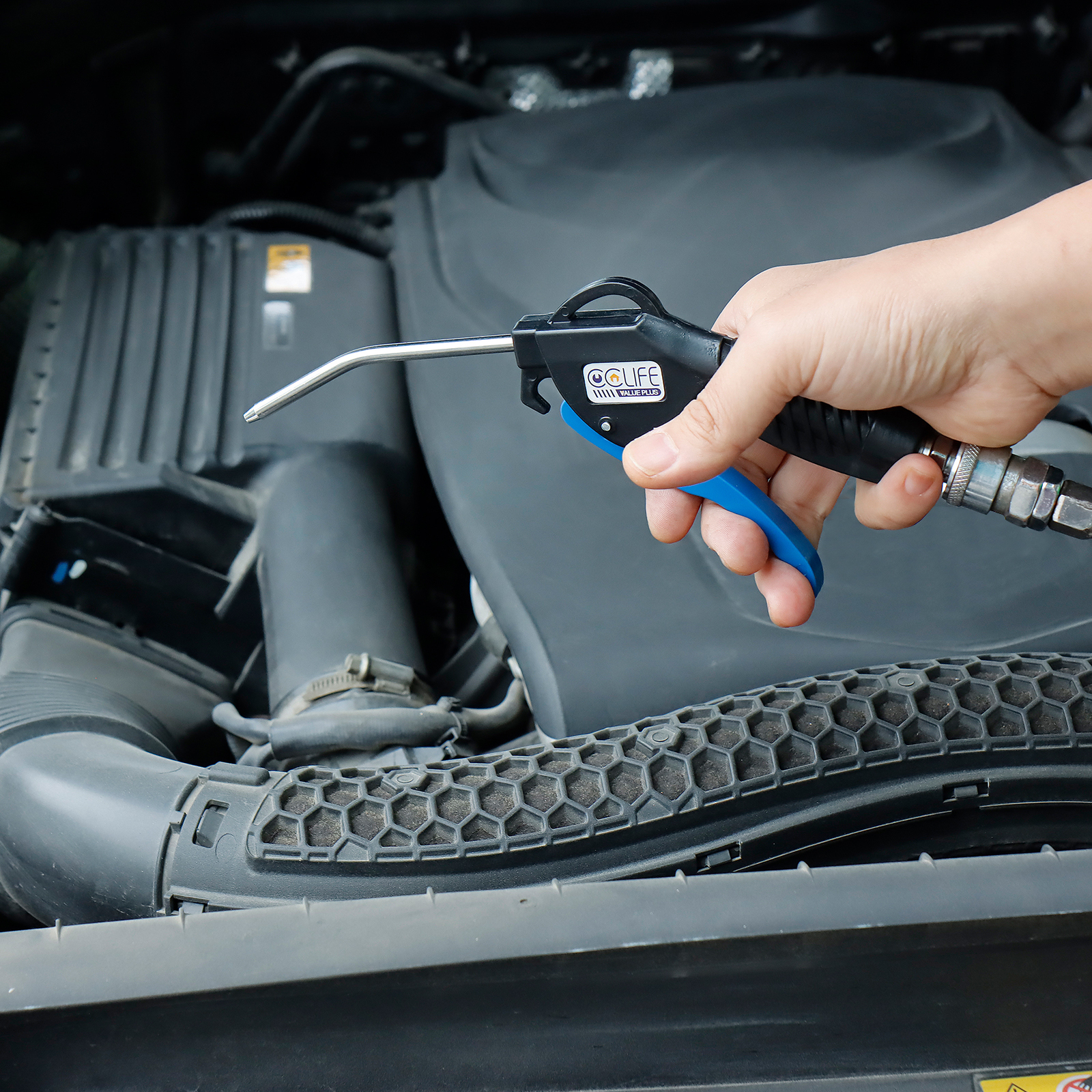 Druckluftpistole 8 BAR - Leistungsstarkes Ausblaswerkzeug Für Werkstatt & Haushalt