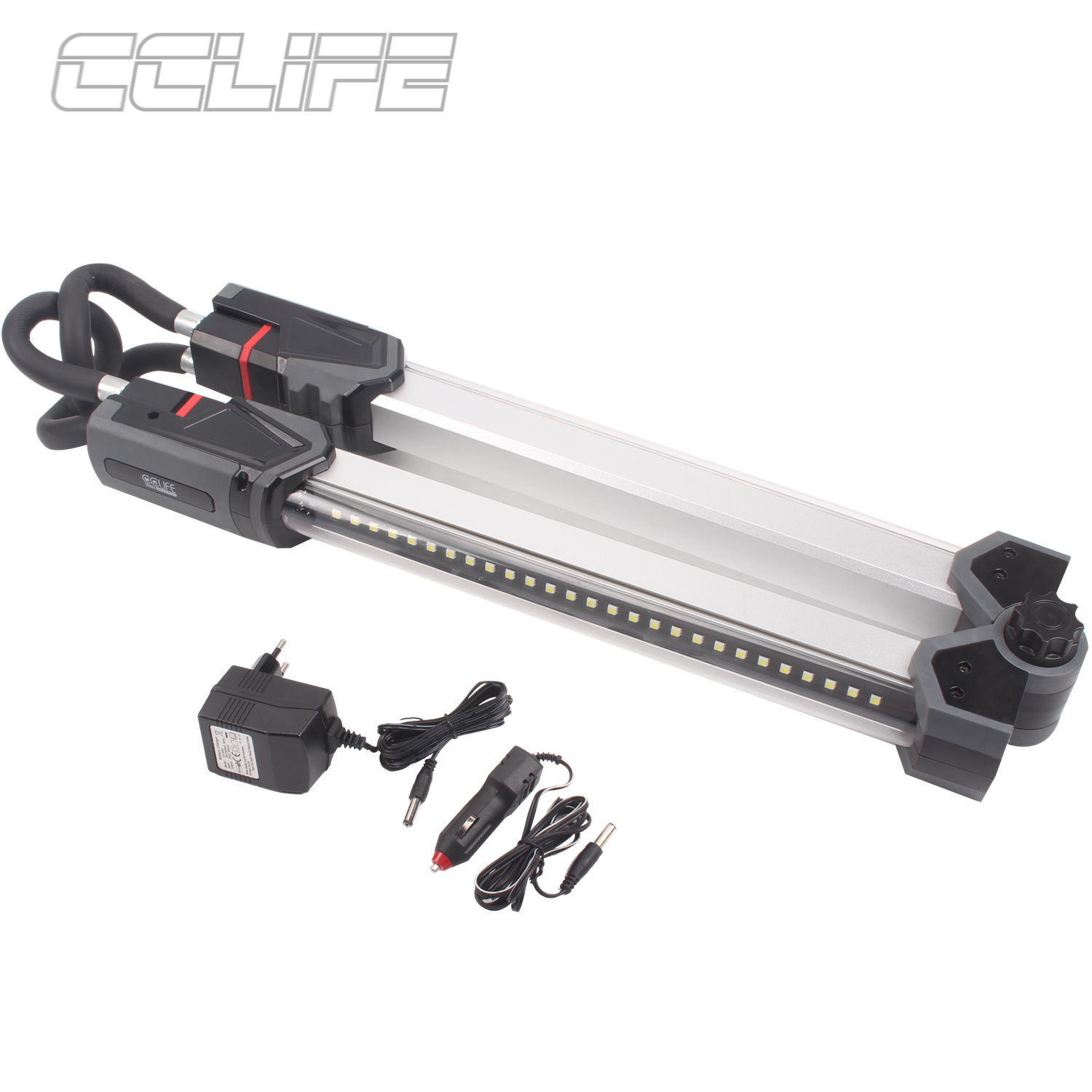 54 LED Foldable Motorhaubenleuchte Motorraumleuchte Lampe Werkstatt Stablampe