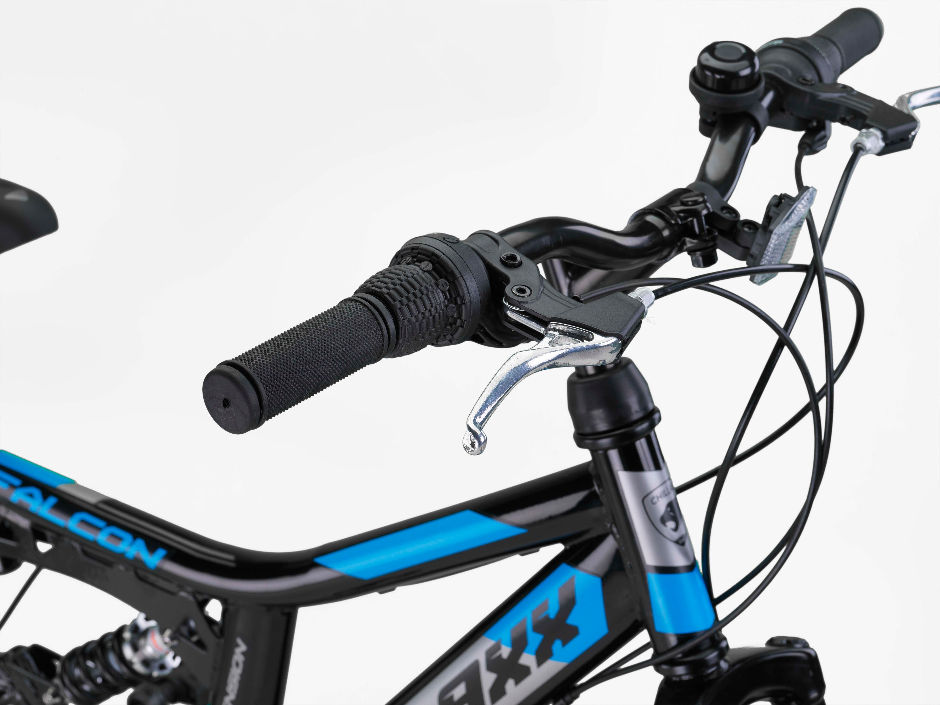 Schwarz-Blau V-Bremse / 24 Zoll