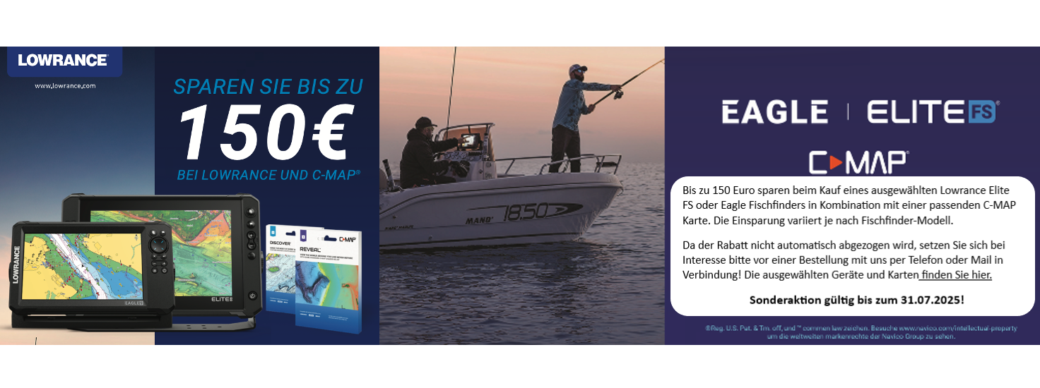 Lowrance C-Map Aktion