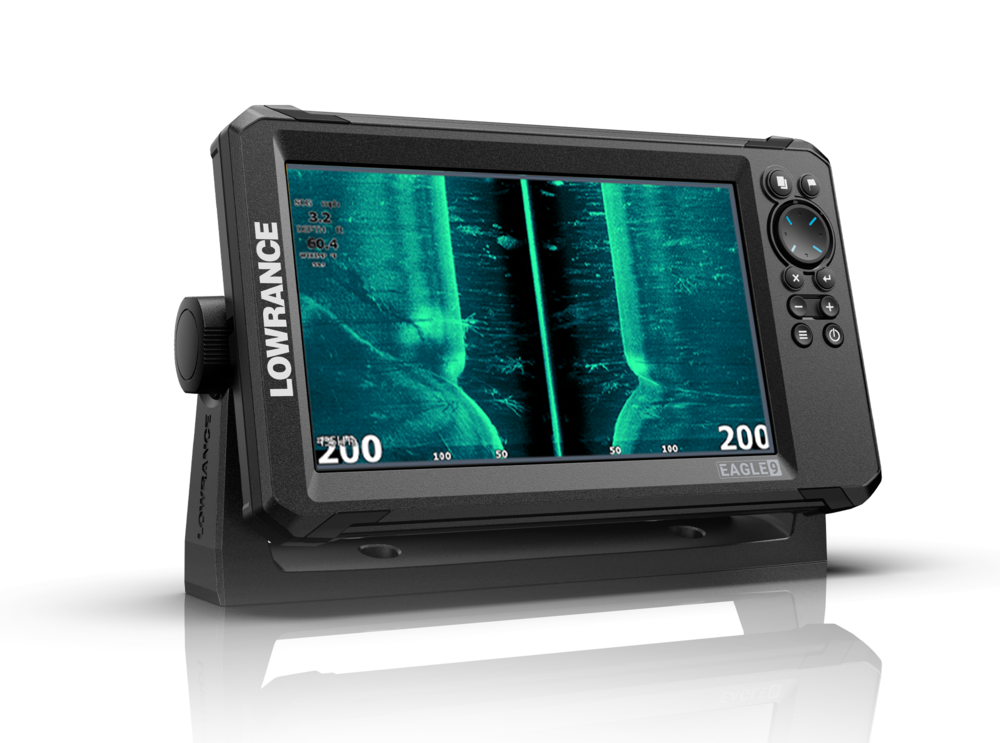 Lowrance EAGLE 9 mit TripleShot HD Echolot Geber | thinkbig.fish