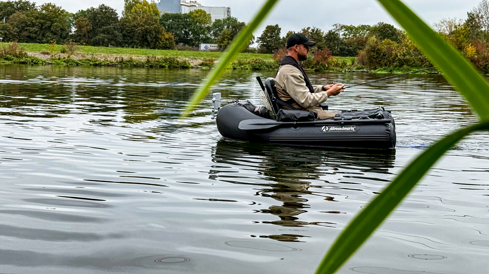 Allroundmarin Bellyboat Carbon Pro 170