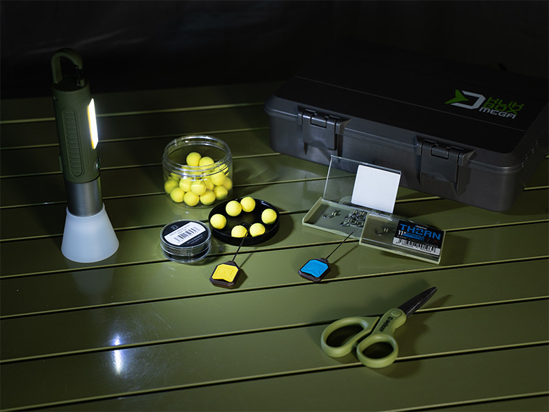 Delphin Stirnlampe LUMIS, Wiederaufladbar mit 220 Lumen