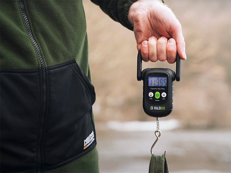 Delphin Digitalwaage XILO 50