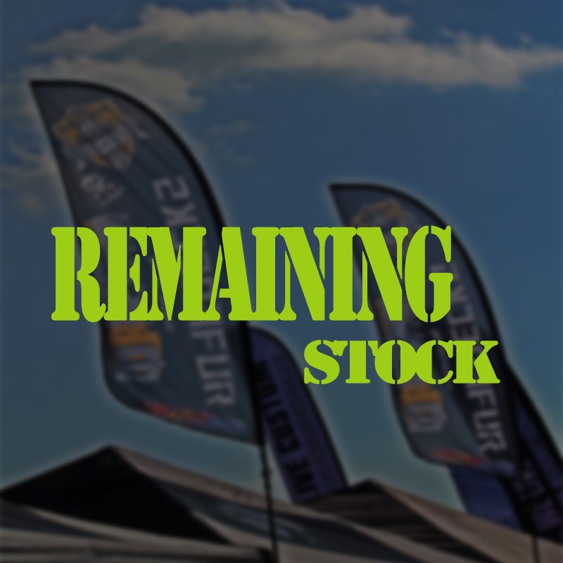 Remaining stock