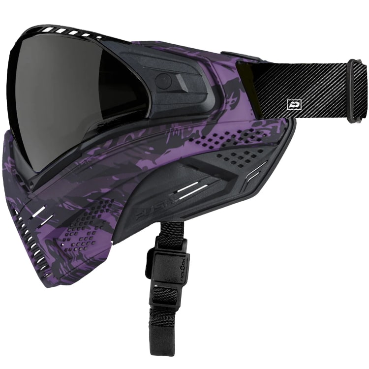 Masque De Paintball Push Unite CDG (Camouflage Saphir Bleu