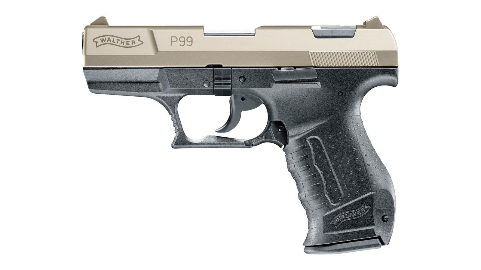 Walther P99 Bicolour NKL 9mm P.A.K. | ID Paintball