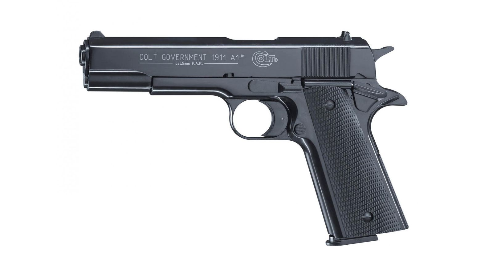 Colt Government 1911 A1 9mm P.A.K. | ID Paintball