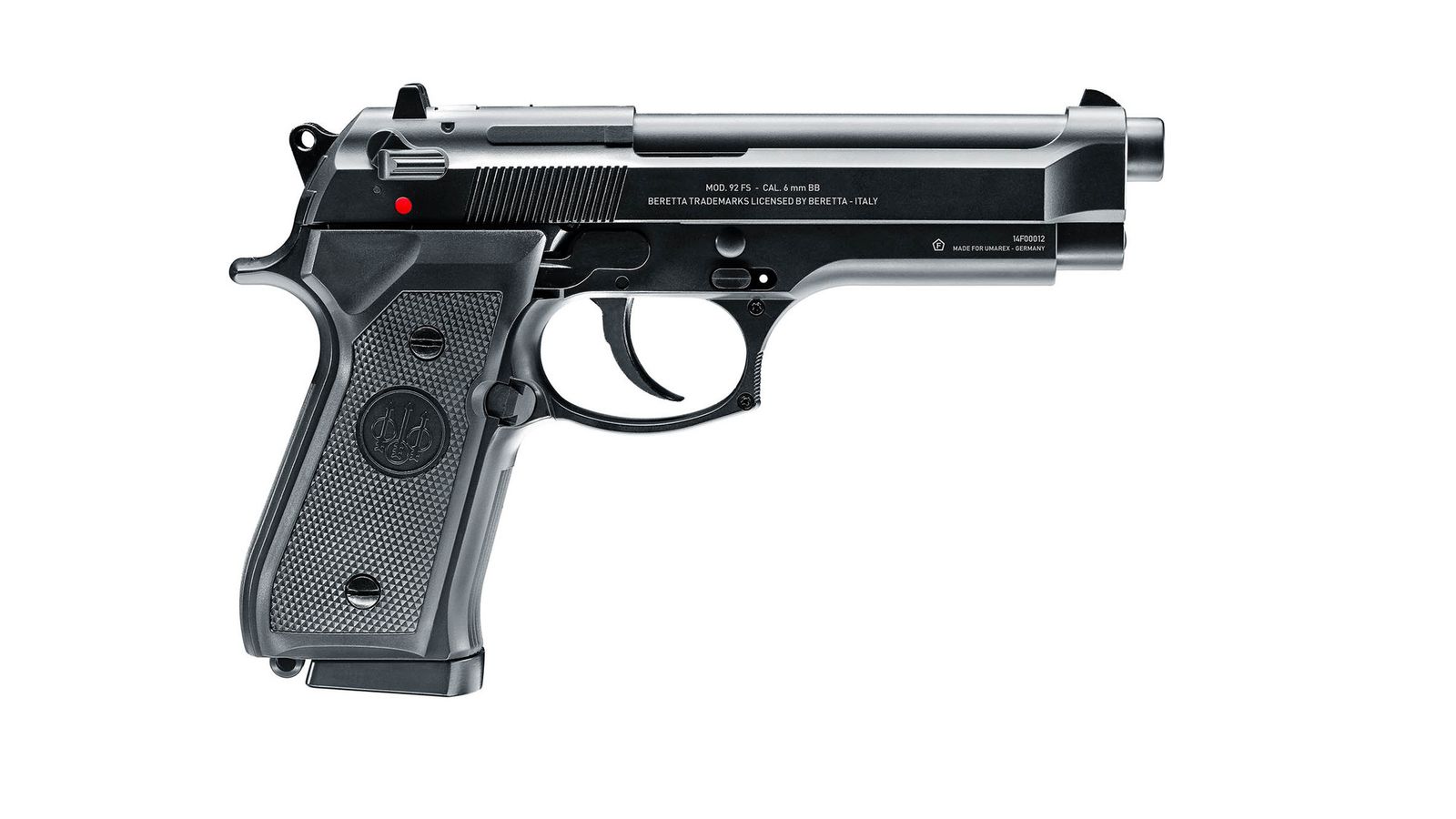 Beretta M92 Mod.92 FS cal. 6mm BB Co2 | ID Paintball