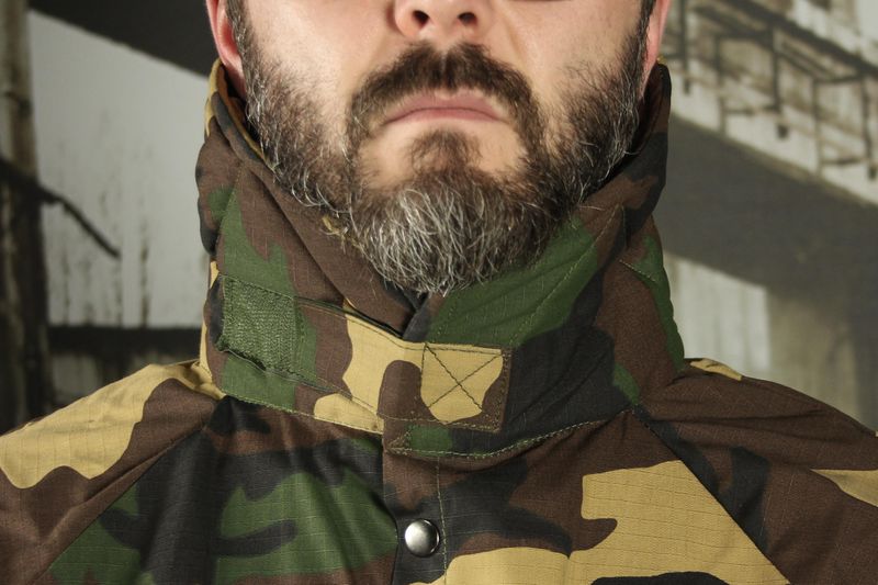 TOPO camo solol NDW ver. グレー TOPO camo solol NDW ver.（Topo camo グレー）