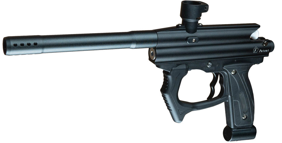 Bolt London Paintball Company Pre-2k Autococker Venturi - Argent, 2 Joints