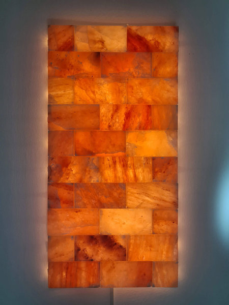 Salzwand Komplettbausatz noch ohne Blenden