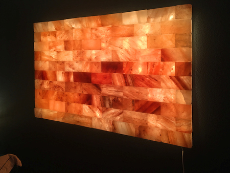 Salzwand in der Schweiz