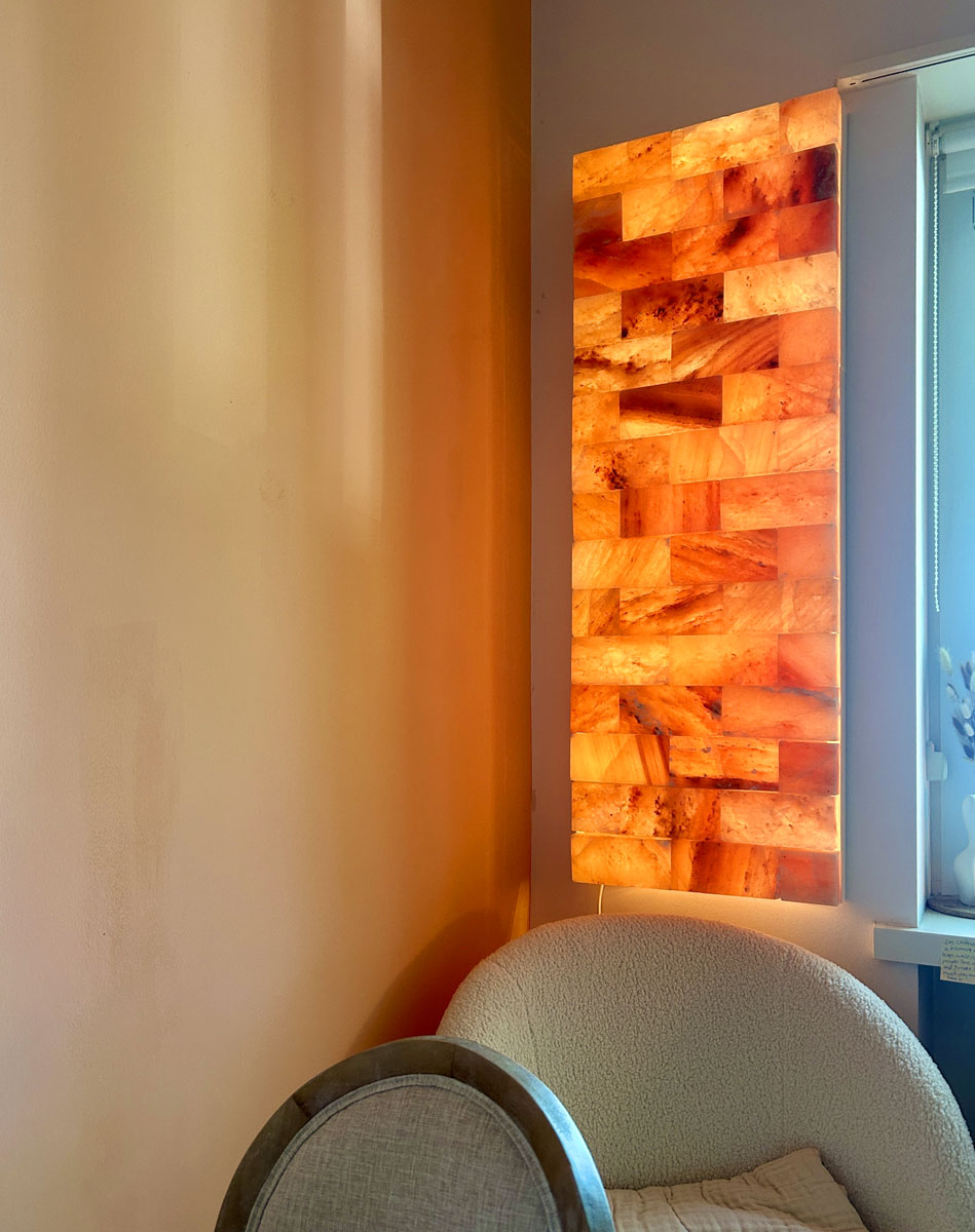 Salzwand in der Schweiz