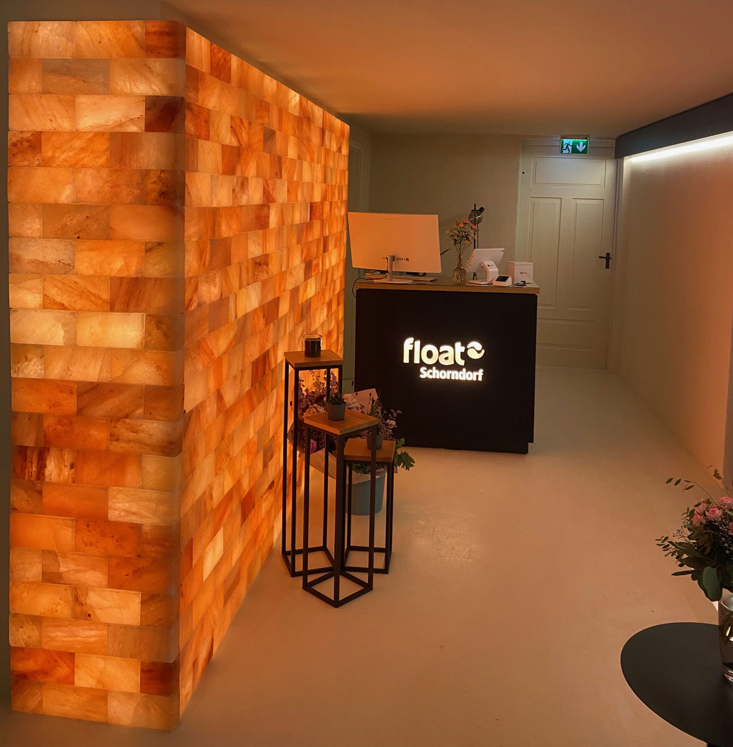 Salzwand Heart-Garden Cafe Amsterdam