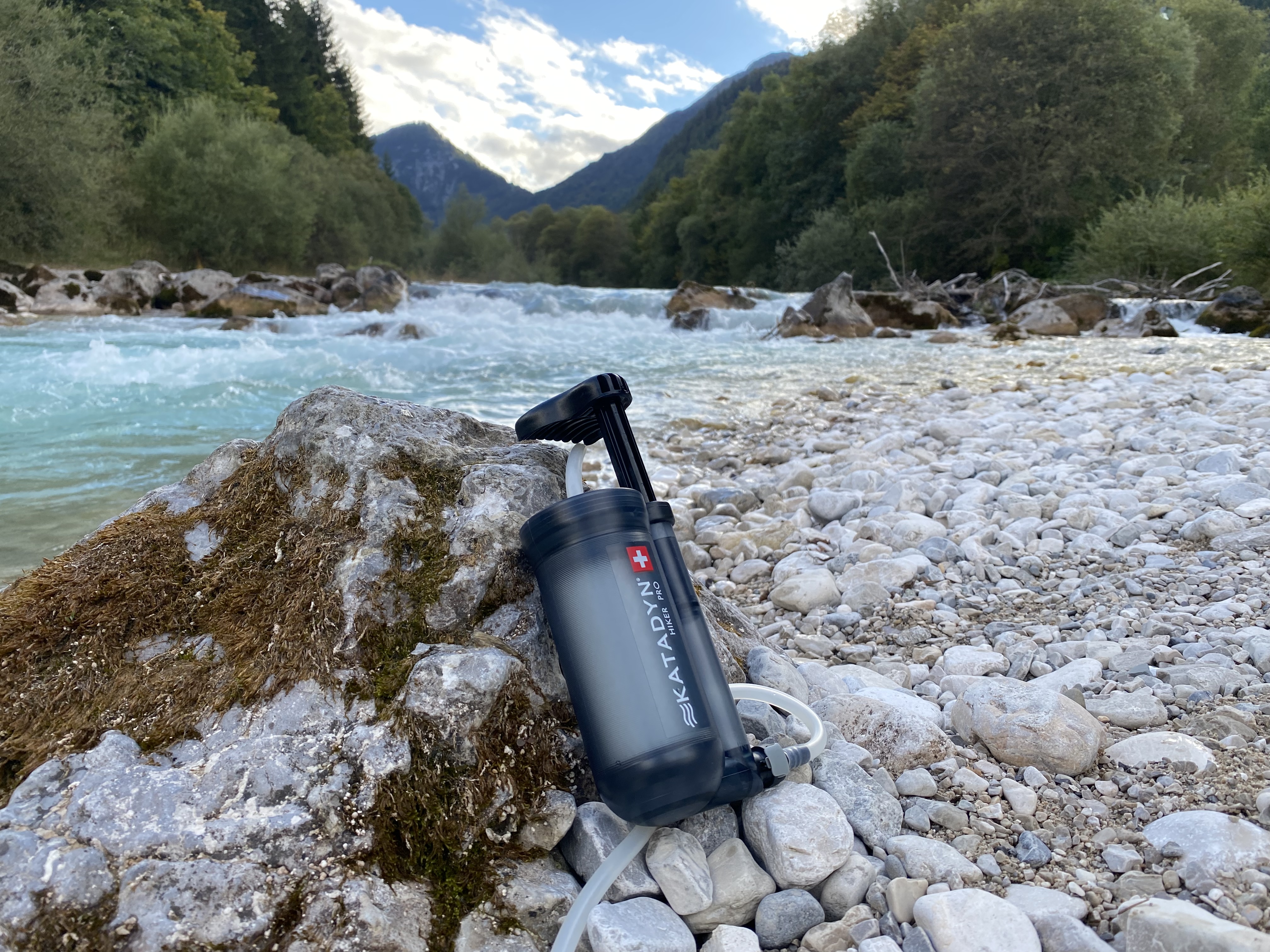     Wasserfilter, Katadyn, "Hiker Pro", transparent